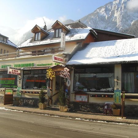 Hotel Le Terminus Le Bourg-dʼOisans Kültér fotó