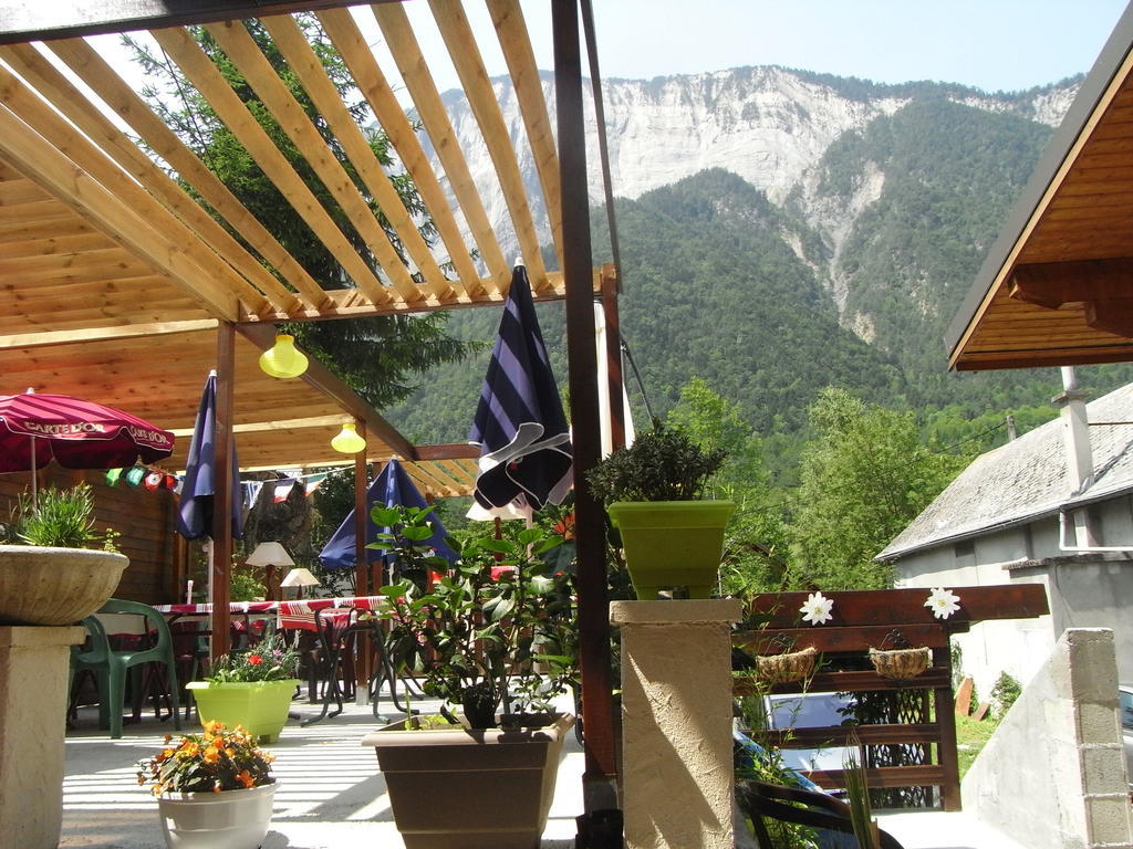 Hotel Le Terminus Le Bourg-dʼOisans Kültér fotó