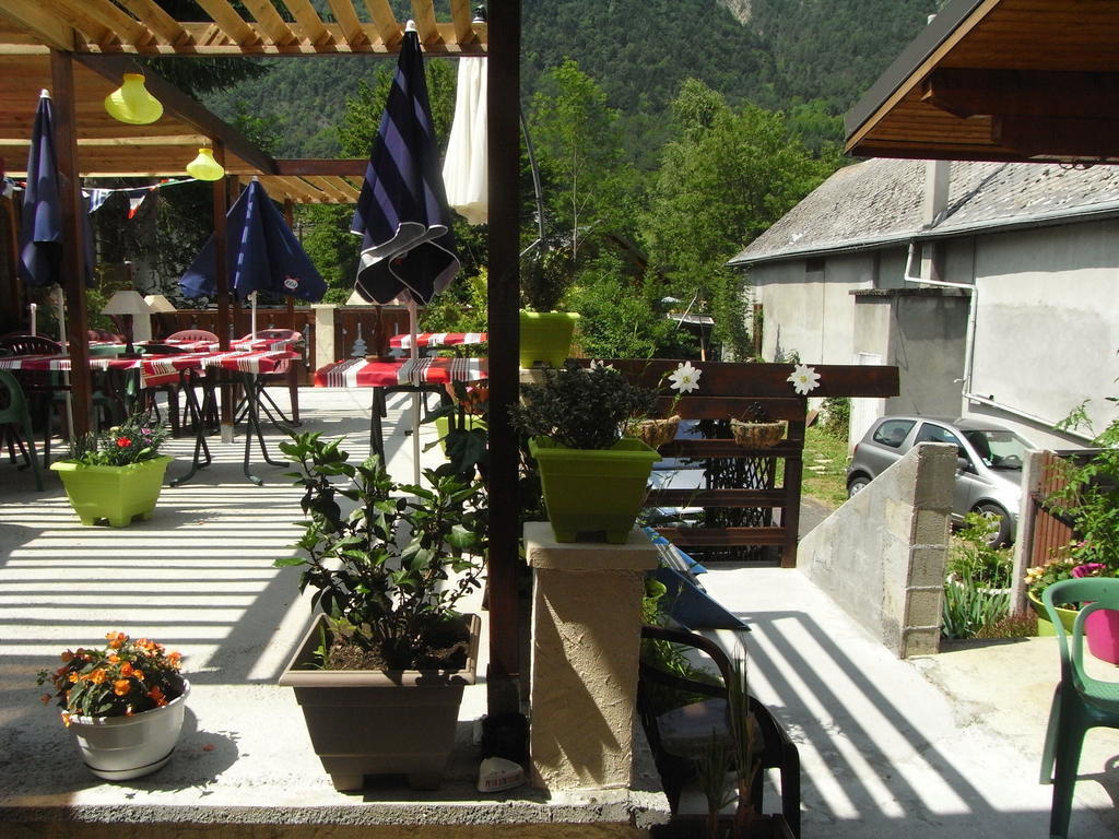 Hotel Le Terminus Le Bourg-dʼOisans Kültér fotó