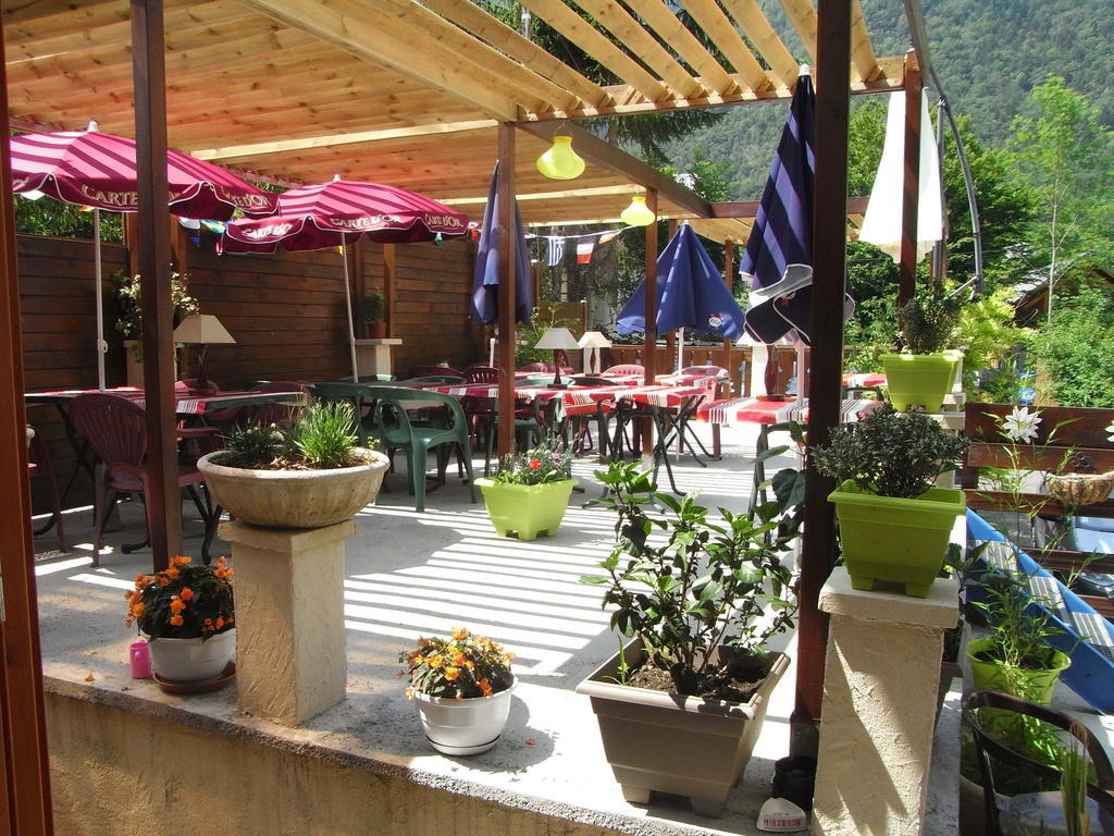 Hotel Le Terminus Le Bourg-dʼOisans Kültér fotó