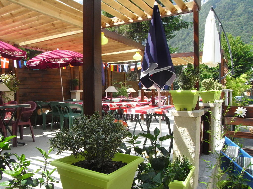 Hotel Le Terminus Le Bourg-dʼOisans Kültér fotó