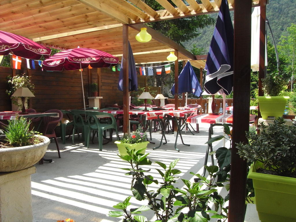 Hotel Le Terminus Le Bourg-dʼOisans Kültér fotó
