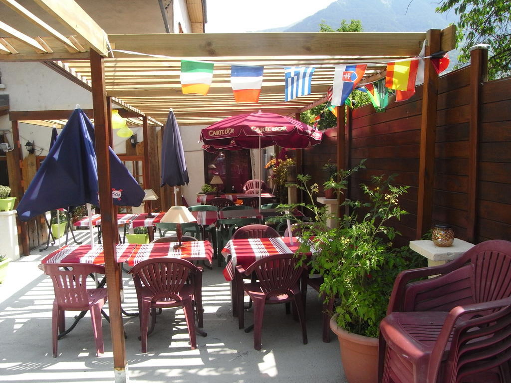 Hotel Le Terminus Le Bourg-dʼOisans Kültér fotó
