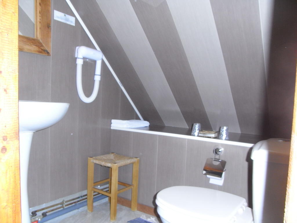 Hotel Le Terminus Le Bourg-dʼOisans Szoba fotó
