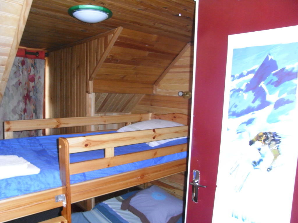 Hotel Le Terminus Le Bourg-dʼOisans Szoba fotó
