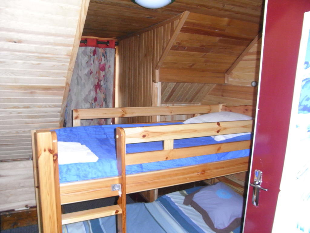 Hotel Le Terminus Le Bourg-dʼOisans Szoba fotó